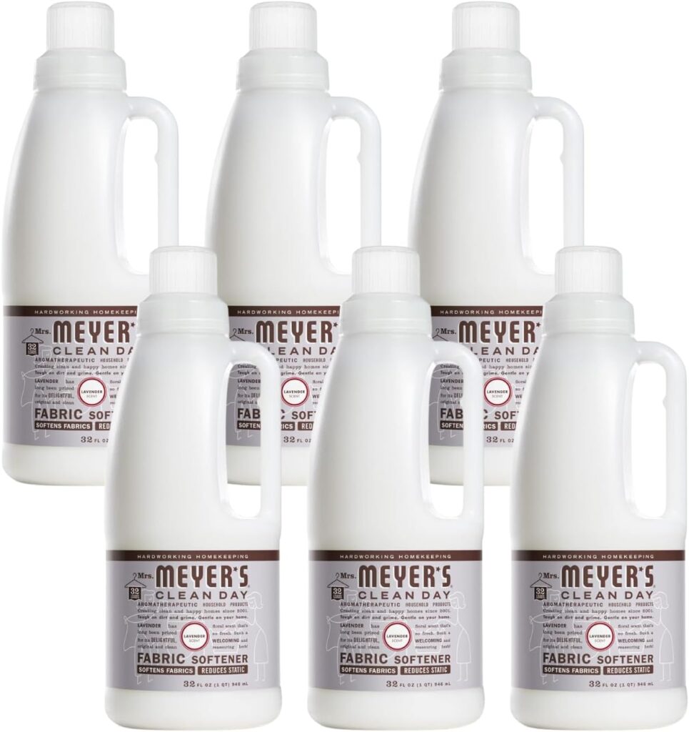 Mrs. Meyer’s Lavender Fabric Softener 32 oz. (Pack of 6)